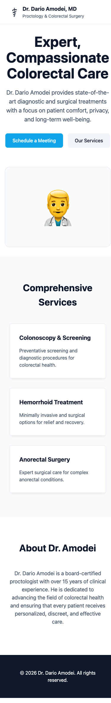 Plain CSS at Mobile width