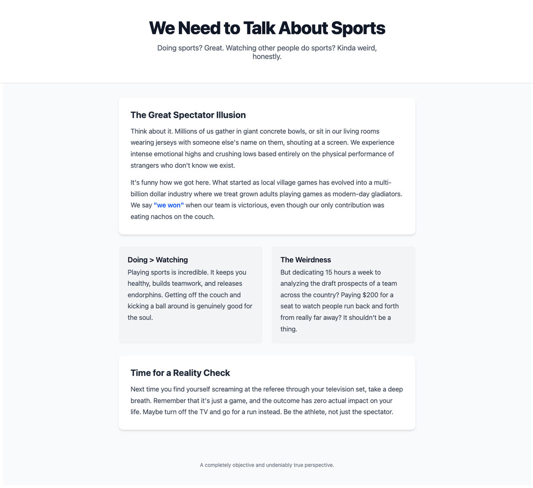 StyleX at Desktop width